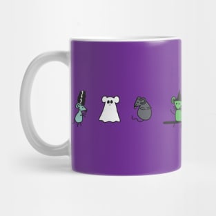 Halloween Mice Mug